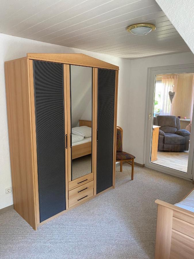 Ferienwohnung Meilerplatz – Familienfreundliche Ferienwohnung für max. 4 Personen in Bad Lauterberg am Harz Exterior foto