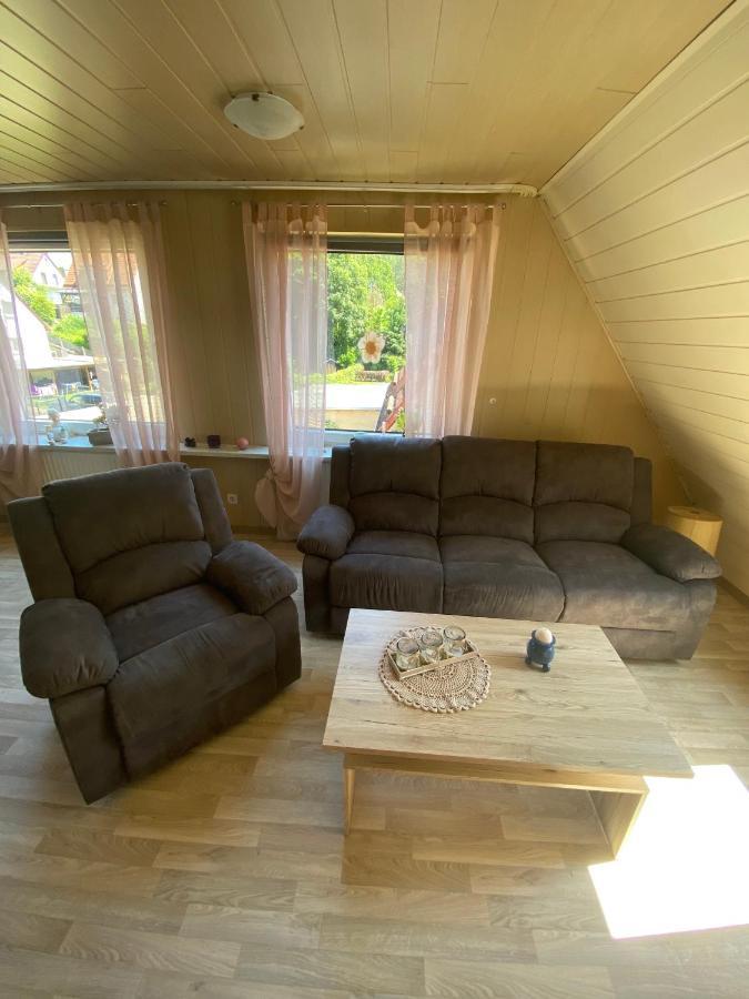 Ferienwohnung Meilerplatz – Familienfreundliche Ferienwohnung für max. 4 Personen in Bad Lauterberg am Harz Exterior foto