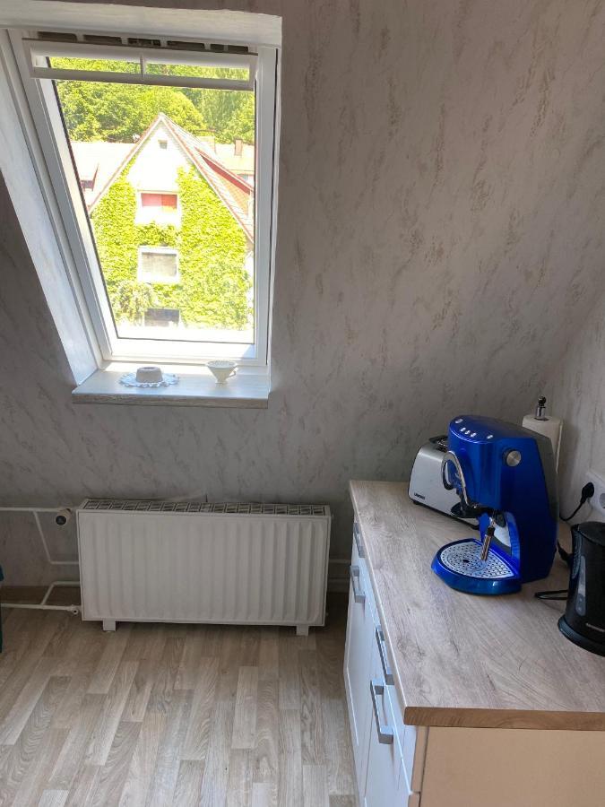 Ferienwohnung Meilerplatz – Familienfreundliche Ferienwohnung für max. 4 Personen in Bad Lauterberg am Harz Exterior foto