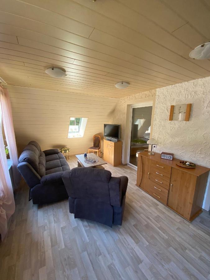 Ferienwohnung Meilerplatz – Familienfreundliche Ferienwohnung für max. 4 Personen in Bad Lauterberg am Harz Exterior foto
