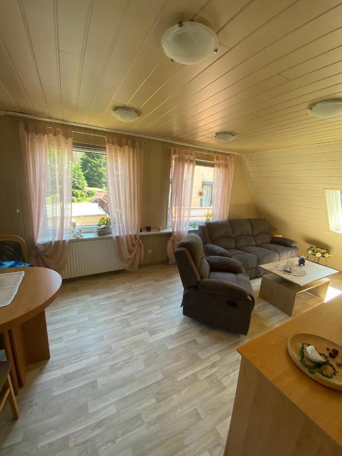 Ferienwohnung Meilerplatz – Familienfreundliche Ferienwohnung für max. 4 Personen in Bad Lauterberg am Harz Exterior foto