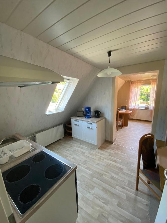Ferienwohnung Meilerplatz – Familienfreundliche Ferienwohnung für max. 4 Personen in Bad Lauterberg am Harz Exterior foto