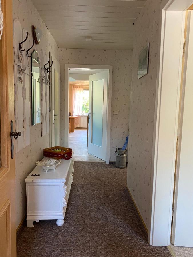 Ferienwohnung Meilerplatz – Familienfreundliche Ferienwohnung für max. 4 Personen in Bad Lauterberg am Harz Exterior foto