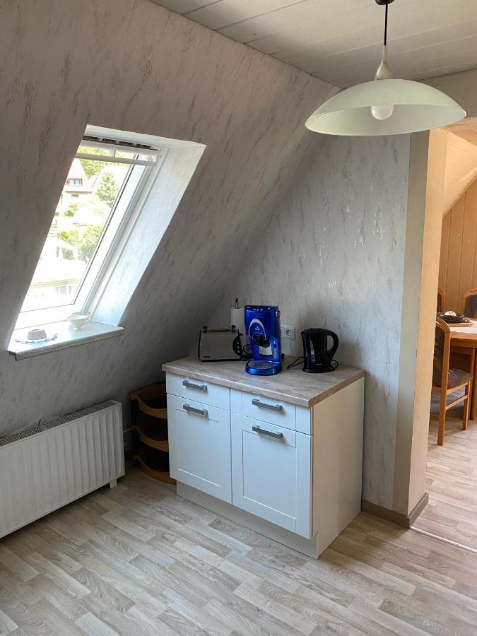 Ferienwohnung Meilerplatz – Familienfreundliche Ferienwohnung für max. 4 Personen in Bad Lauterberg am Harz Exterior foto