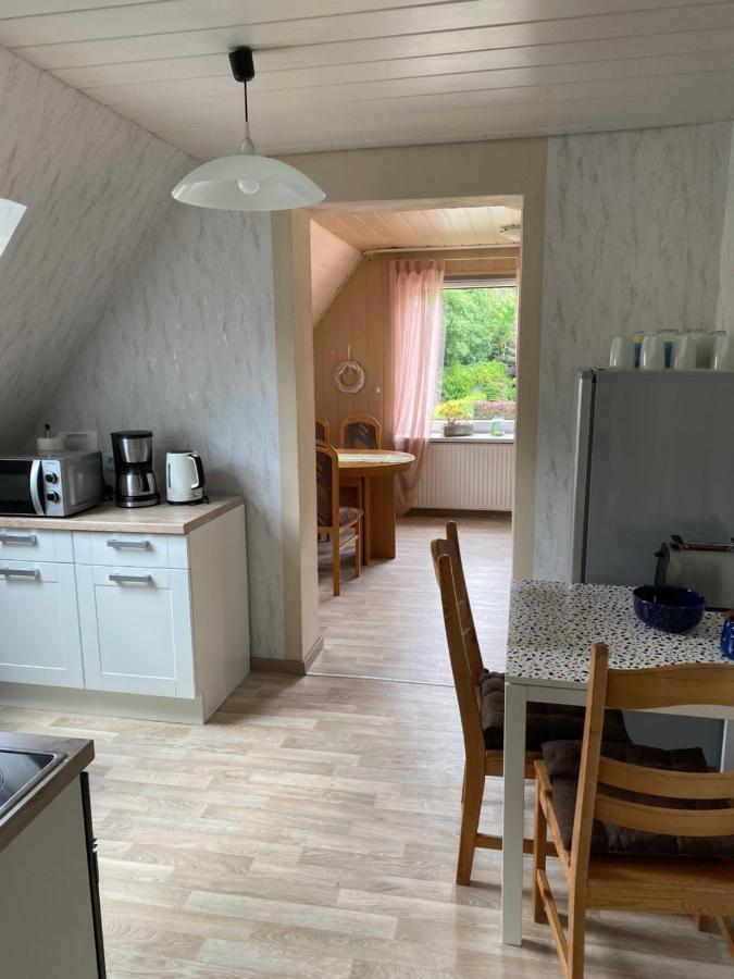 Ferienwohnung Meilerplatz – Familienfreundliche Ferienwohnung für max. 4 Personen in Bad Lauterberg am Harz Exterior foto